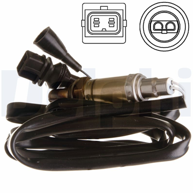 OKSİJEN (LAMBDA) SENSÖRÜ ALFA ROMEO 33 1.7 88-89, AUDI COUPE 2.3 87-88, 200 2.3 86-91, FORD SIERRA TURNIER 2.9 88-93, VOLVO C70 I COUPE 2.0 T 00-02, S60 I 2.0 T 00-10, S70 2.3 / 2.0 TURBO 96-00, V70 I 2.3 96-00, V70 II 2.5 T 01-07 