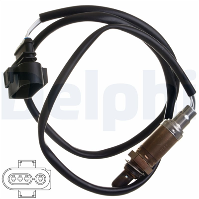 OKSİJEN (LAMBDA) SENSÖRÜ AUDI A3 1.8 T 96-03, A4 1.8 T / 1.8 T QUATTRO 95-00, VW PASSAT 2.8 VR6 / 1.8 T 91-00 