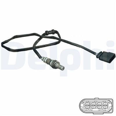 OKSİJEN (LAMBDA) SENSÖRÜ AUDI A4 1.6 / 2.4 01-04, A8 2.4 / 2.7 T QUATTRO 97-05, TT 1.8 T / 3.2 VR6 98-06, PORSCHE CAYENNE S 4.5 / TURBO 4.5 02-07, SEAT AROSA 1.0 / 1.4 97-04, CORDOBA 1.6 03-09, IBIZA III 1.6 / 2.0 02-09, INCA 1.4 İ 95-03, SKODA OCTAV