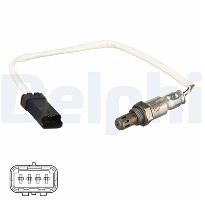 OKSİJEN (LAMBDA) SENSÖRÜ AUDI A4 1.8 T 95-00, A6 2.4 98-05, A8 2.8 96-02, ALLROAD 2.7 T QUATTRO 00-05, SKODA SUPERB I 2.8 V6 01-08, VW PASSAT 2.8 / 2.8 V6 96-05 
