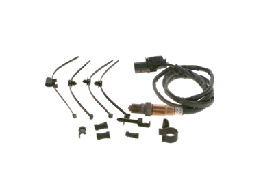 OKSİJEN (LAMBDA) SENSÖRÜ BENZİN AUDI A3 / A4 2.0 TFSI 16V CABRIO 06-09, VW GOLF V 3.2 R32 4MOTION 05-08, JETTA III 2.5 06-10 