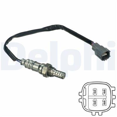OKSİJEN (LAMBDA) SENSÖRÜ DAIHATSU SIRION 1.0, LANCIA LYBRA 2.4 JTD, LEXUS GS 3.0, RENAULT MEGANE I 1.4, TOYOTA AVENSIS 2.0 / 2.4, CAMRY 3.0, CARINA E 2.0, LAND CRUISER 4.7, MR 2 1.8, PICNIC 2.0, PRIUS 1.5, RAV 4 2.0, YARIS 1.0 / 1.3 / 1.5 09-10 