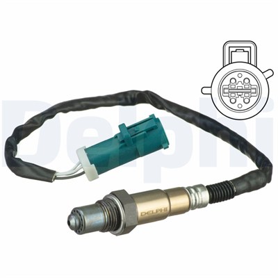 OKSİJEN (LAMBDA) SENSÖRÜ FORD FOCUS II 1.8 / 2.0 04-12, C MAX 1.8 07-10, FOCUS II TURNIER 2.0 / 2.0 LPG 04-12 