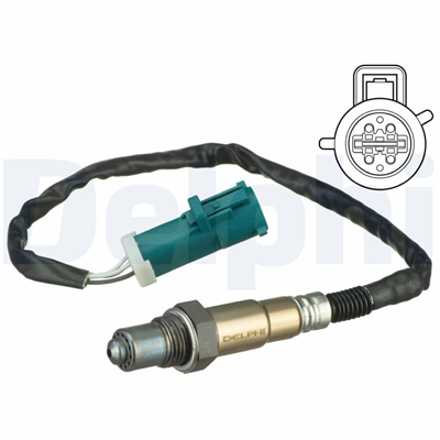 OKSİJEN (LAMBDA) SENSÖRÜ FORD FOCUS II 1.8 / 2.0 04-12, C MAX 1.8 07-10, FOCUS II TURNIER 2.0 / 2.0 LPG 04-12 