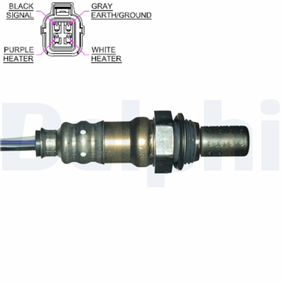 OKSİJEN (LAMBDA) SENSÖRÜ HONDA CIVIC VII 1.4 / 1.6 / 1.7 01-05, FR-V 1.7 04 => 