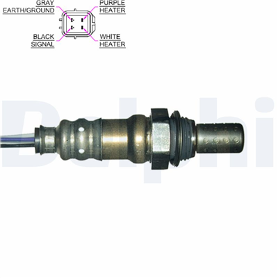 OKSİJEN (LAMBDA) SENSÖRÜ HYUNDAI COUPE 2.0 01-09, ELANTRA 1.8 / 2.0 00-06, MATRIX 1.8 01-10, TRAJET 2.0 04-08, TUCSON 2.0 04 =>, KIA CEED 2.0 07-12, CERATO 2.0 04-07, SPORTAGE 2.0 İ 16V 04 => 