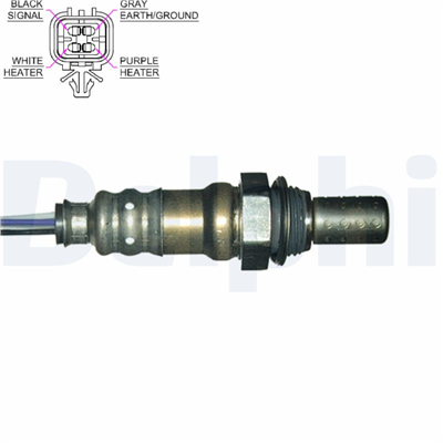 OKSİJEN (LAMBDA) SENSÖRÜ HYUNDAI SANTA FE 2.0 / 2.4 01-06, SONATA III 2.0 16V / 2.4 16V 98-04, TRAJET 2.0 00-08, XG 30 / 350 01-05, KIA MAGENTIS 2.0 01-05, OPIRUS 3.5 03 => 