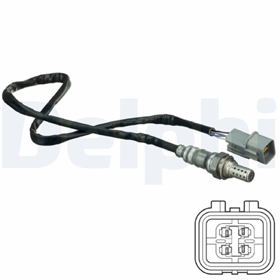 OKSİJEN (LAMBDA) SENSÖRÜ HYUNDAI XG 3.0 / 350 / 30 98-05, SANTA FE I 2.7 / 2.7 V6 01-06, KIA OPIRUS 3.5 03 =>, SORENTO 3.5 V6 / 2.7 V6 02 => 
