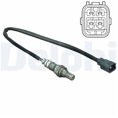 OKSİJEN (LAMBDA) SENSÖRÜ LEXUS GS 300 / 430 00-11, IS 200 02-05, LS 430 00-06, SC CABRİO 430 01-10, TOYOTA AVENSIS 1.8 / 2.0 / 2.4 03-08, CAMRY 3.5 06-14 