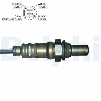 OKSİJEN (LAMBDA) SENSÖRÜ LEXUS GS 300 97-04, TOYOTA AVENSIS 2.0 01-09, PICNIC 2.0 00-01, PREVIA 2.4 00-06, RAV 4 II 2.0 00-05, YARIS 1.0 98-05 