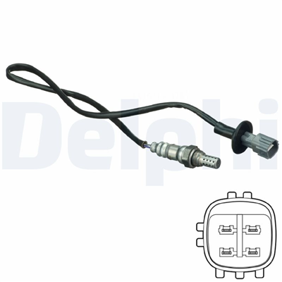 OKSİJEN (LAMBDA) SENSÖRÜ LEXUS GS 300 97-04, ES 300 91-97, TOYOTA CELICA COUPE 1.8 İ 16V 93-99, CAMRY 2.2 / 3.0 V6 / 3.0 24V 96-01 