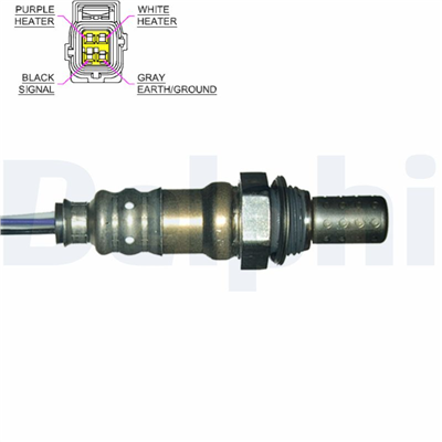 OKSİJEN (LAMBDA) SENSÖRÜ MAZDA TRIBUTE 2.3 AWD 04-08, CHRYSLER PT CRUISER 1.6 / 2.4 00-10, VOYAGER III 2.4 / 3.3 00-08, 300 C 5.7 04-08, JEEP CHEROKEE 2.4 01-08 