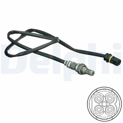 OKSİJEN (LAMBDA) SENSÖRÜ MERCEDES-BENZ C 200 T 00-01, C 180 00-02, C 200 KOMPRESSOR 03-07, C 240 4MATIC 02-07, C 320 4MATIC 02-07, C 55 AMG 04-07, C 180 T-MODEL 01-02, C 200 KOMPRESSOR 01-02, CLC 160 09-11, CLC 180 08-11, CLC 200 08-11, CLK 430 98-02