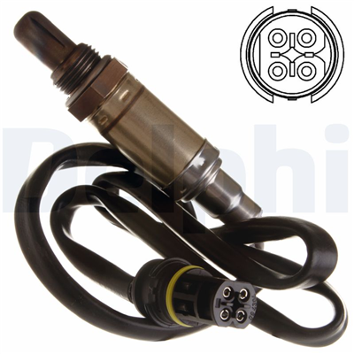 OKSİJEN (LAMBDA) SENSÖRÜ MERCEDES-BENZ C 240 97-00, C 280 97-00, C 43 AMG 97-00, CLK 320 97-02, CLK 430 98-02, CLK 55 AMG 99-02, SPRINTER 2-T / 3-T 95-06 