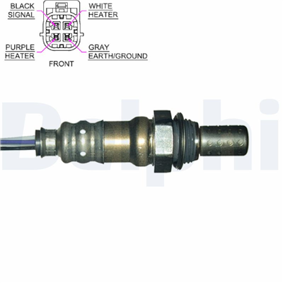 OKSİJEN (LAMBDA) SENSÖRÜ NISSAN ALMERA II 1.5 / 1.8 00-06, MICRA III 1.0 / 1.2 / 1.4 05 =>, NOTE 1.4 / 1.4 LPG 06-13, PATHFINDER III 4.0 05 =>, PRIMERA 1.6 / 1.8 02-08 
