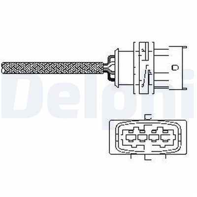 OKSİJEN (LAMBDA) SENSÖRÜ OPEL ASTRA G 1.2 16V 98-00, CORSA B 1.0 İ 12V / 1.2 İ 16V 96-00, MERIVA, ZAFIRA, VECTRA C 1.6 16V 