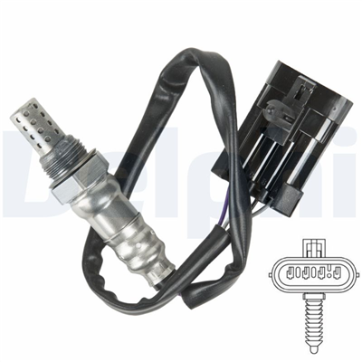 OKSİJEN (LAMBDA) SENSÖRÜ OPEL ASTRA G 1.6 16V / 1.4 16V 98-05, ZAFIRA A MPV 1.6 16V 99-05, CHEVROLET LACETTI 1.8 05 =>, AVEO 1.4 03-08, ISUZU TROOPER III 3.5 V6 00-04, DAEWOO KSLOS 1.4 16V 03 => 