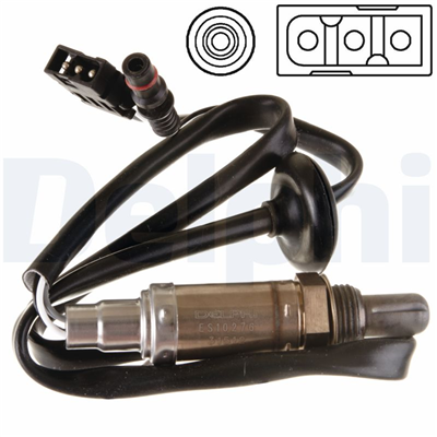 OKSİJEN (LAMBDA) SENSÖRÜ VW CABRIOLET, CORRADO, FOX, PASSAT 90-93 