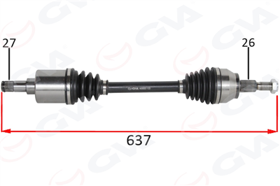 ON AKS KOMPLE SOL FOCUS III 11 >17 C MAX 10 >17 1.0 ECOBOOST 1.5 TDCI 1.6 TDCI