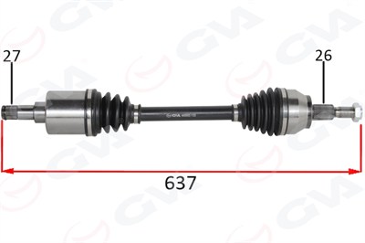 ON AKS KOMPLE SOL FOCUS III 11 >17 C MAX 10 >17 1.0 ECOBOOST 1.5 TDCI 1.6 TDCI