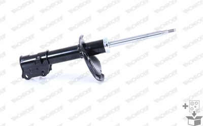 ÖN AMORTİSÖR SOL ACCENT ERA 2005-2010 RIO II 1.4-1.6 CRDI 16V 2005 >2011 GAZLI