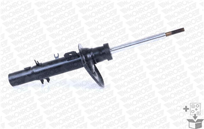 ÖN AMORTİSÖR SOL CITROEN C3 09>16 DS3 15>19 47cm UZUN MİLLİ GAZLI