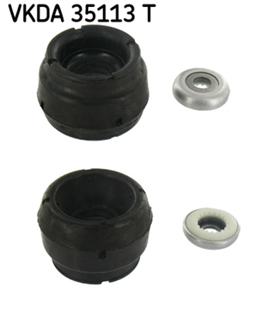 ON AMORTISOR TAKOZU+RULMAN (VW GOLF 98-06  POLO 10-  AUDI A3 97-03  SEAT IBIZA 09-17  LEON 00-06) 2 LI SET 