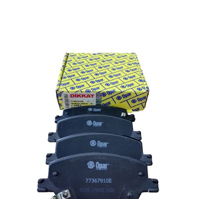 ON BALATA FIAT EGEA 16 1.0 1.3 MTJ 1.4 1.6 1.6D K:19 mm G:133 mm Y:58.5 mm KÜÇÜK TİP 