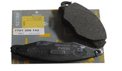 ÖN FREN BALATASI RENAULT KANGOO 97> CLIO SYMBOL I 98> CITRO N XSARA 97>02 PEUGEOT 306 96>01