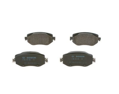 ÖN FREN BALATASI RENAULT MEGANE IV 15> TÜM MOTOR TİPLERİ G:129MM Y:58.4 MM K:18MM