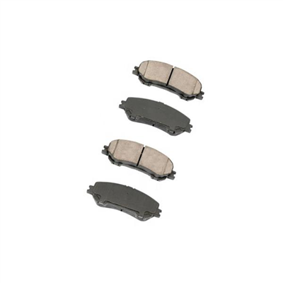 ÖN FREN BALATASI RENAULT MEGANE IV 15> SCENIC IV 16> TALISMAN 15> ESPACE V 15> 1.2TCe 1.3TCe 1.5dCi 1.6dCi