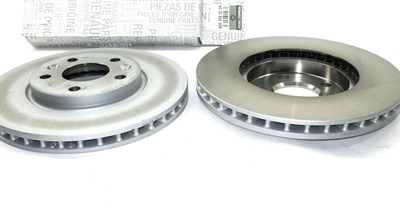 ÖN FREN DİSKİ RENAULT MEGANE IV 15> TALISMAN 15> DIŞ ÇAP:296MM K:26MM Y:44MM 5 DELİK