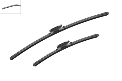 ÖN SİLECEK SÜPÜRGE TAKIMI PEUGEOT P301 CITROEN C ELYSEE 12> C3 PICASSO 10>17 DS3 10>15 RENAULT CLIO III 09 05>TALIA 00>FLUENCE 09> 600 400 MUZ TIP