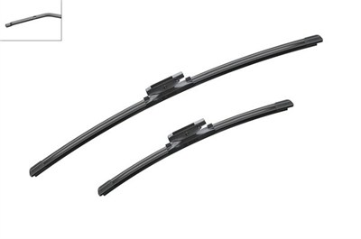 ÖN SİLECEK SÜPÜRGE TAKIMI PEUGEOT P301 CITROEN C ELYSEE 12> C3 PICASSO 10>17 DS3 10>15 RENAULT CLIO III 09 05>TALIA 00>FLUENCE 09> 600 400 MUZ TIP