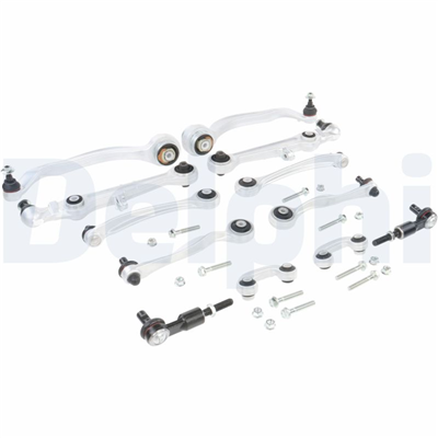 ÖN TAKIM KİTİ ALÜMİNYUM AUDI A4 1.6 94-00, 1.8 94-00, 1.8 QUATTRO 95-00, 1.8 T 95-00, 2.4 97-00, 2.4 QUATTRO 97-00, 1.9 tdı 95-00, VOLKWAGEN PASSAT 1.6 96-00, 1.8 t 96-00, 2.0 00-00, 2.3 VR5 96-00, 2.8 V6 97-99, 1.9 TDI 96-00, 1.9 TDI 96-00, 2.5 TDI 