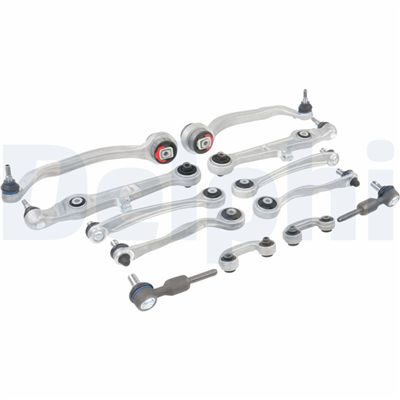 ÖN TAKIM KİTİ ALÜMİNYUM AUDI A4 2000-2004 