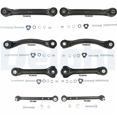 ÖN TAKIM KİTİ ARKA MERCEDES-BENZ W201, W124, W129, W170, W190, W202, W208, W210 
