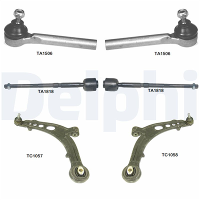 ÖN TAKIM KİTİ FIAT PUNTO 1.2 99-10, 1.2 16V 99-06, 1.4 03-12, 1.3 JTD 16V 03-12, 1.9 DS 99-12, 1.9 JTD 99-12, 1.9 D 00-09 