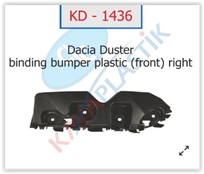 ÖN TAMPON BAĞLANTI AYAĞI SAĞ DACIA DUSTER