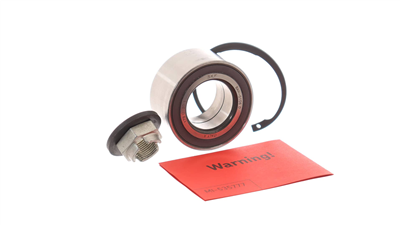 ÖN TEKER RULMANI FIESTA V 01 FOCUS 98 04 FUSION 02 12 COURIER 14 KA III 16 ECOSPORT 13 MAZDA 2 07 15 KIT ABS LI 38.993x72x37 BAH-0106DX 