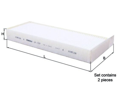 POLEN FİLTRESİ ASTRA L 21> P308 II-III 13> P508 18>