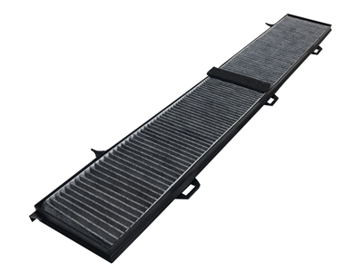 POLEN FİLTRESİ KARBONLU E-87 SERİSİ 1, E-90, E-91 SERİSİ 3 03/05 => (KARBONLU) 