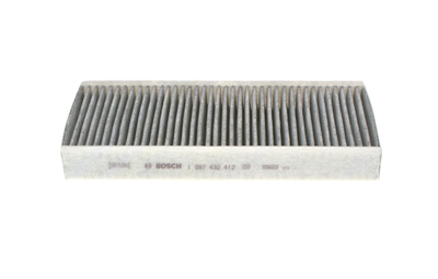 POLEN FİLTRESİ KARBONLU PEUGEOT 407 1.8-2.0 04-05, 2.2 04-06, 2.2 16V 05-10, 3.0 04-10, 1.6-2.0-2.2 HDI 04-10, 2.7 HDI 05-10, CITROEN C5 II 1.8 16V 04=>, 2.0 16V 04=>, 3.0 V6 4=>, 1.6-2.2-2.0 HDI 04=> 