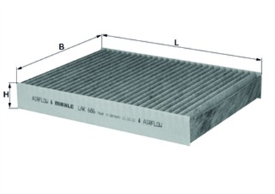 POLEN FİLTRESİ RENAULT GRAND SCENIC III 09> SCENIC III 09>