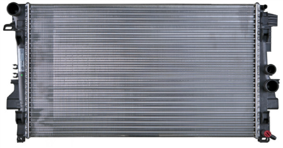 RADYATÖR 680x378x26 MERCEDES VIANO W639 03=>, VITO W639 03=> 