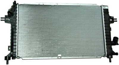 RADYATÖR AC+KLİMASIZ+MEK 599x368x26 OPEL ASTRA H 2.0 T 05-10, 1.3 CDTI 05-10, 1.7 CDTI 07-14, 1.9 CDTI 05-10 
