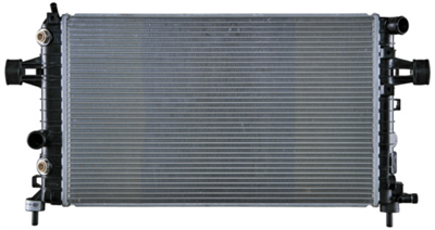 RADYATÖR AC+KLİMASIZ+MEK 600x368x16 OPEL ASTRA H 1.2 05-10, 1.4 04-10, 1.8 04-10, ZAFIRA B 1.6 CNG 05-15 