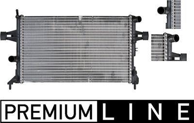 RADYATÖR AC+KLİMASIZ+MEKANİK 600x375x26 OPEL ASTRA G HB 1.4-1.6-1.8-2.0 16V 98-05, 2.2 16V 00-05, ZAFIRA A MPV 1.6-1.8 16V 99-05, 2.2 16V 00-05 
