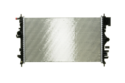 RADYATÖR AC+MEK 680x398x16 OPEL INSIGNIA A 1.6-1.8 08-17, 1.6 T 08-17, SAAB 9-5 1.6 T 10-12 