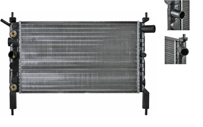 RADYATÖR OPEL ASTRA F HB 1.4 I 91-98, 1.4 SI 92-98, 1.4 I 16V 96-98, 1.8 I 16V 91-98, 2.0 I 16V 95-98 